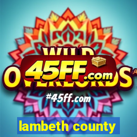 lambeth county